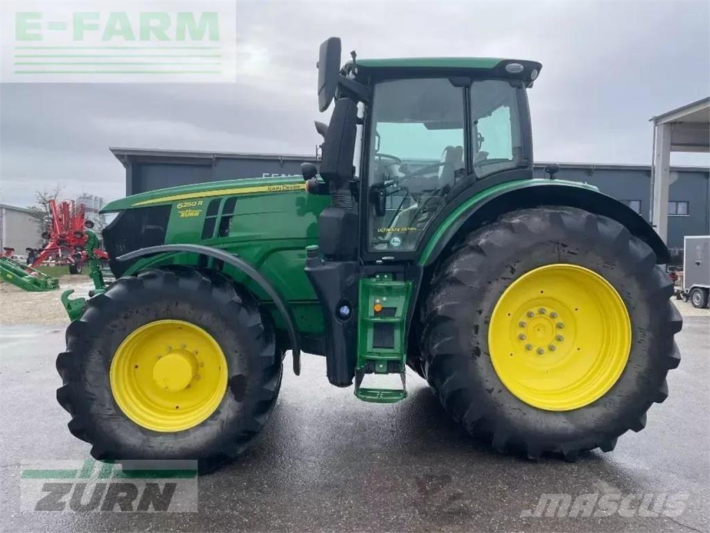 John Deere 6250r Tractores