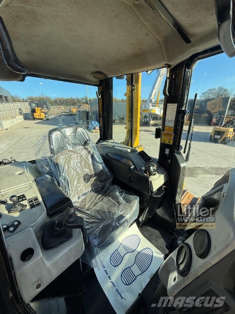 CAT D 6 N LGP Buldozer sobre oruga