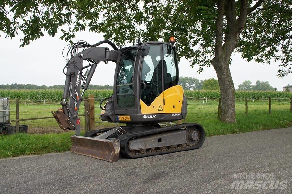 Mecalac 6 MCR Excavadoras de cadenas