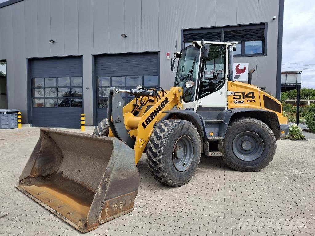 Liebherr L514 Stereo Cargadoras sobre ruedas