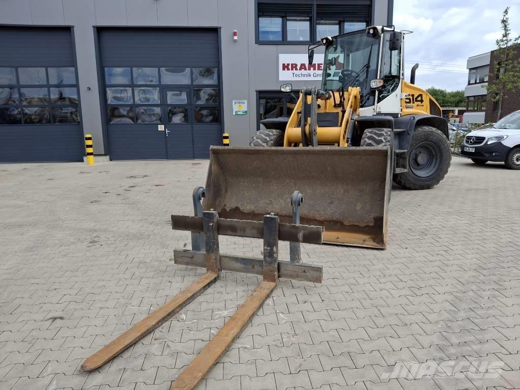 Liebherr L514 Stereo Cargadoras sobre ruedas