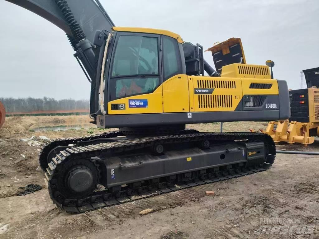 Volvo EC 480 D L Excavadoras de cadenas