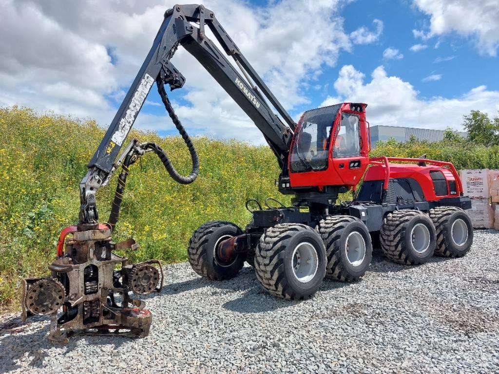 Komatsu 931XC-1 Cosechadoras