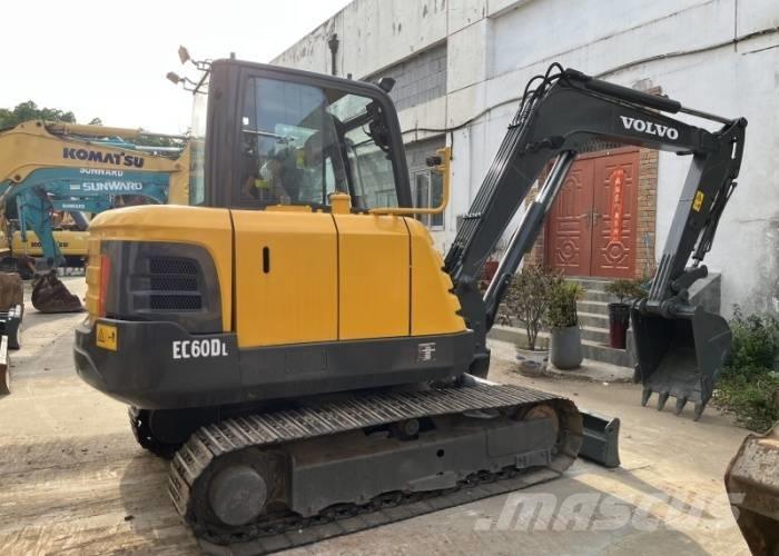 Volvo EC 60 C Mini excavadoras < 7t