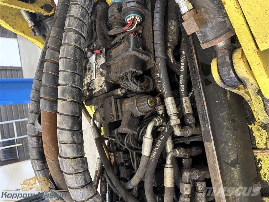 John Deere H480C Cabezales cortadores