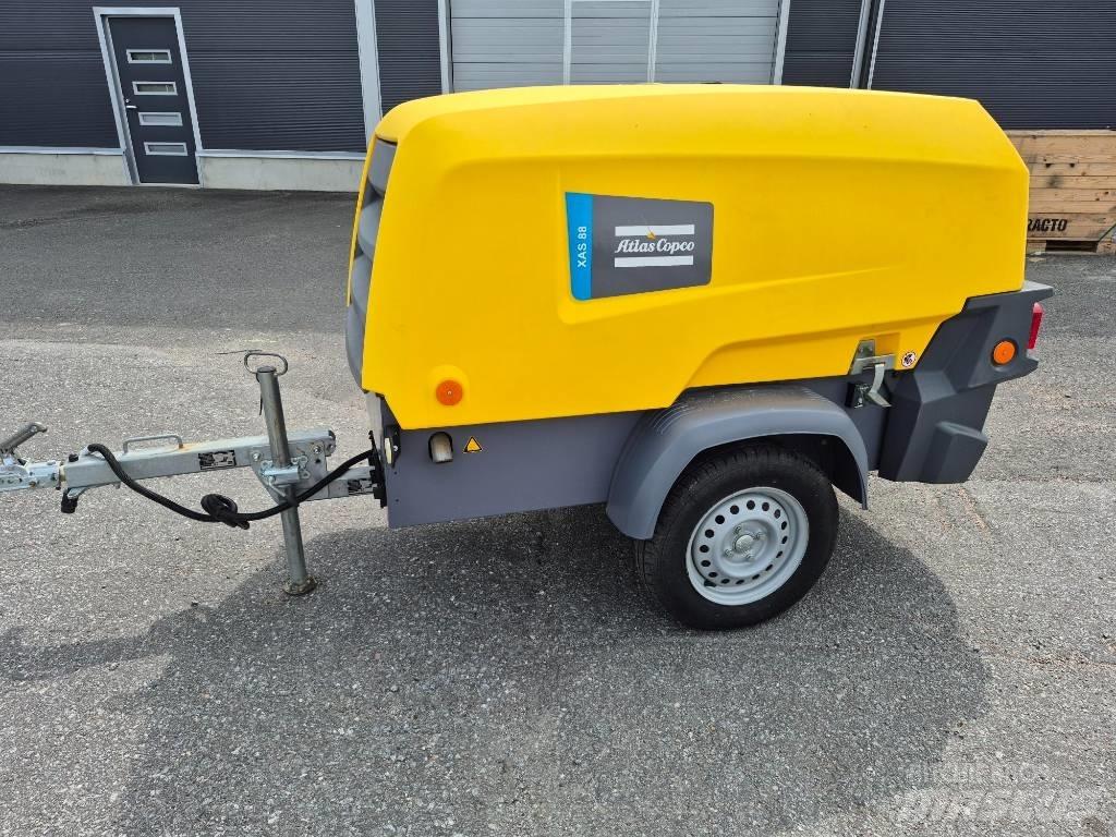 Atlas Copco XAS 88 Compresores