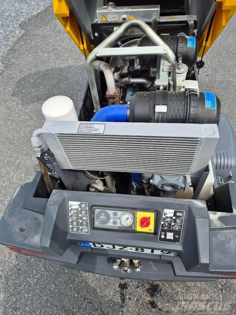 Atlas Copco XAS 88 Compresores