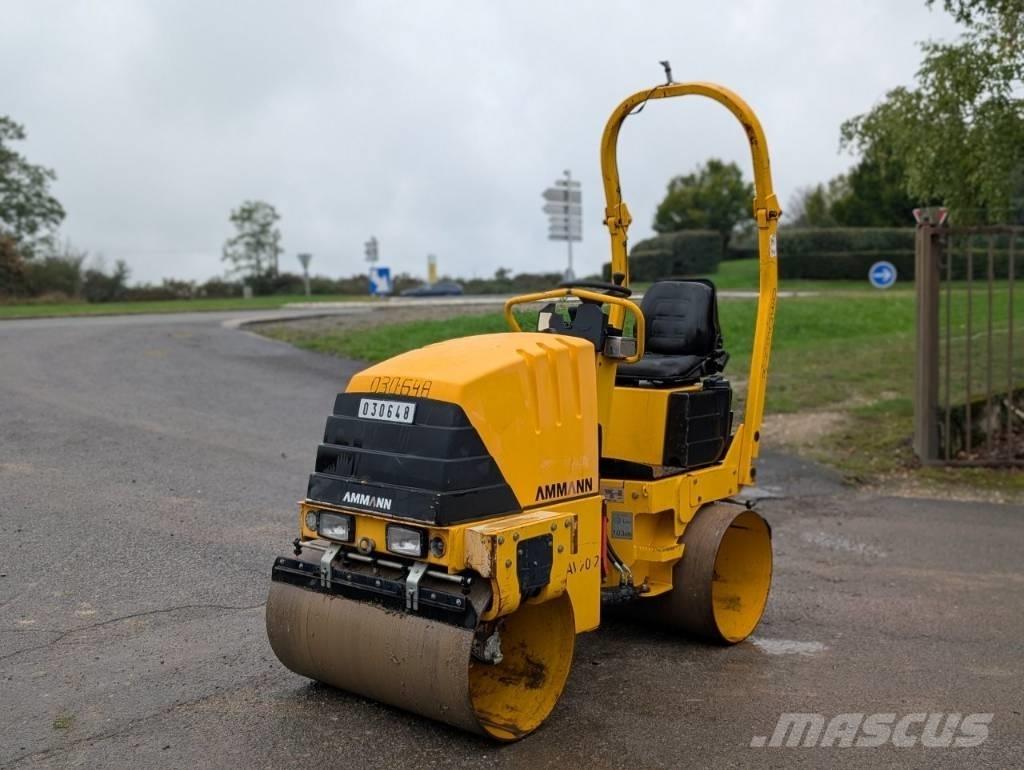 Ammann AV 20-2 Rodillos de doble tambor