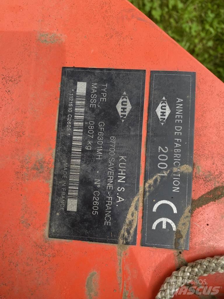 Kuhn GF6301MH Rastrillos y henificadores