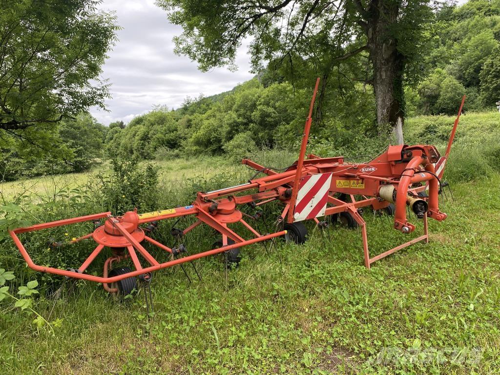 Kuhn GF6301MH Rastrillos y henificadores