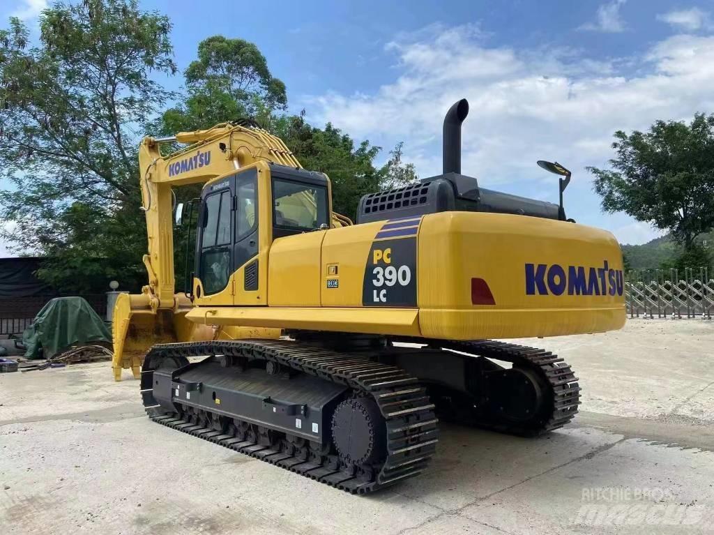 Komatsu PC 390 LC-10 Excavadoras de cadenas