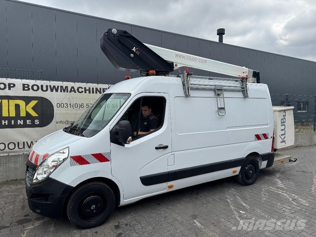 Renault KL 32 Vehículos - Taller