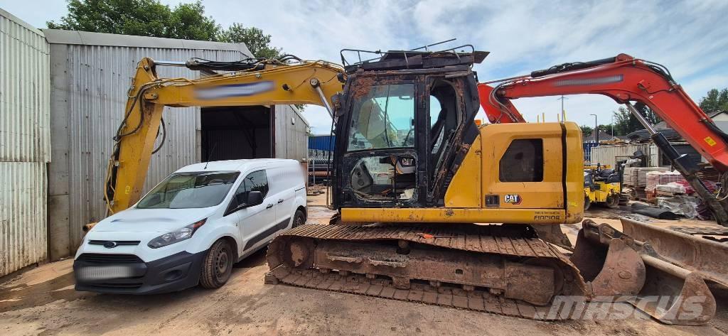 CAT 313 GC Excavadoras de cadenas