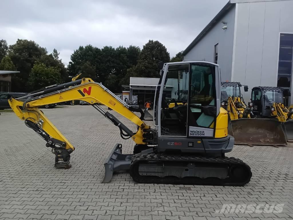 Wacker Neuson EZ50 Excavadoras de cadenas