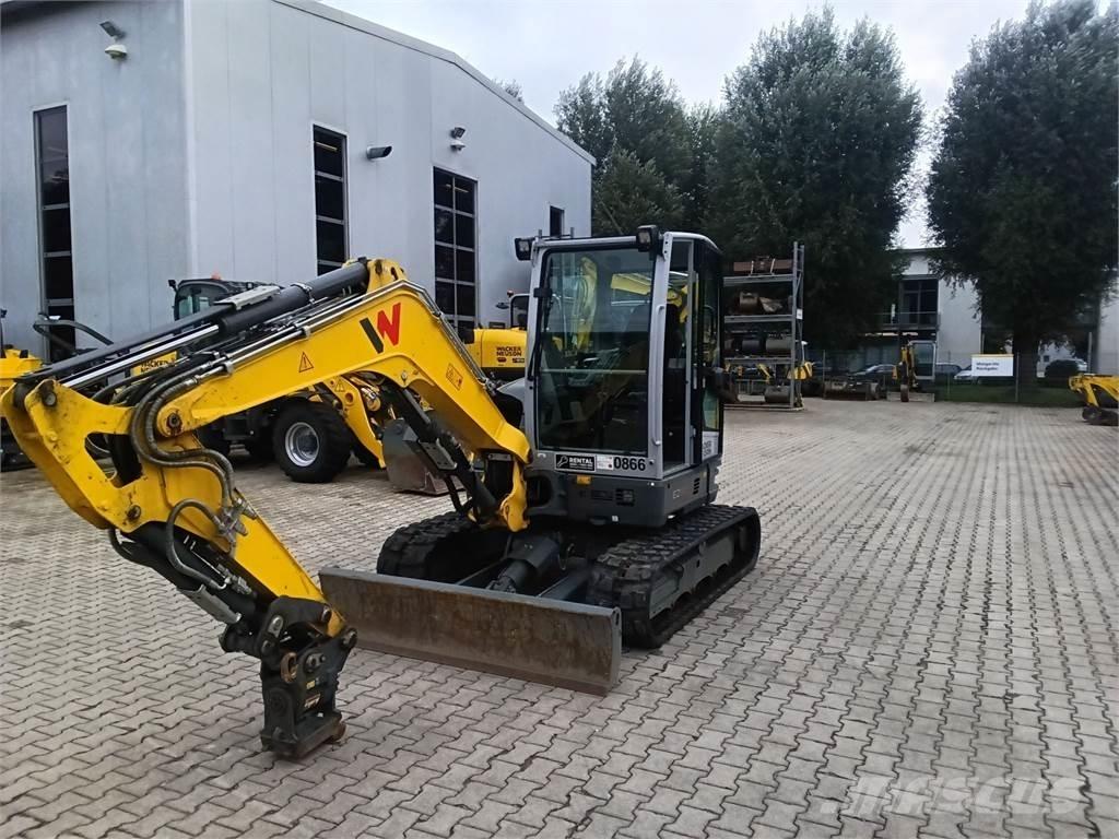 Wacker Neuson EZ50 Excavadoras de cadenas