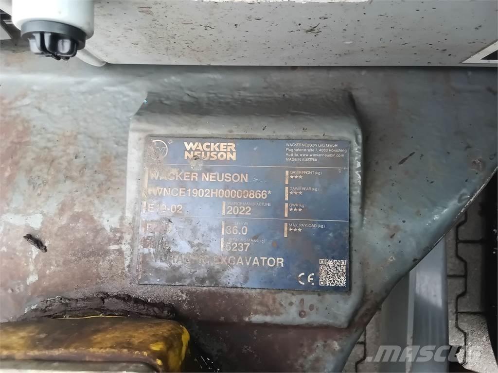 Wacker Neuson EZ50 Excavadoras de cadenas