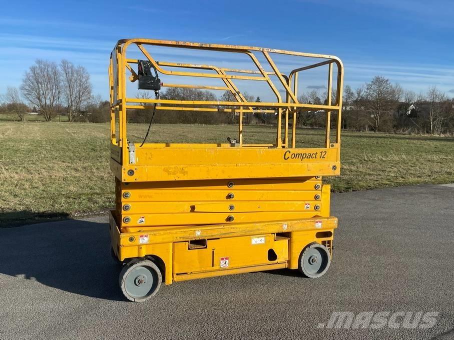 Haulotte Compact 12 Plataformas tijera