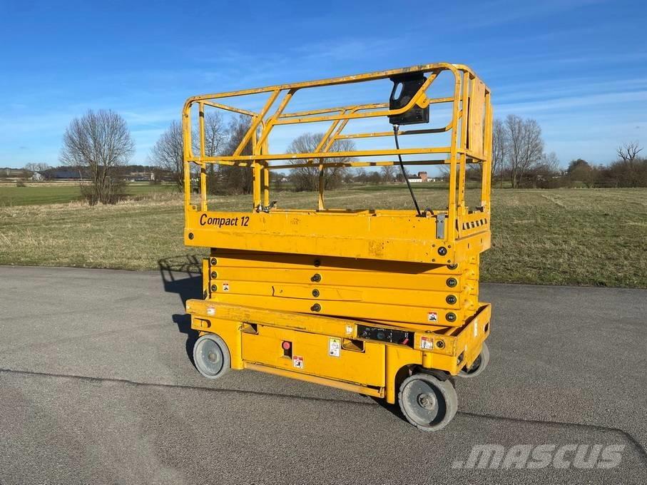 Haulotte Compact 12 Plataformas tijera