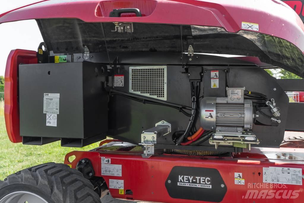 Manitou 200 ATJ e Plataforma de trabajo articulada