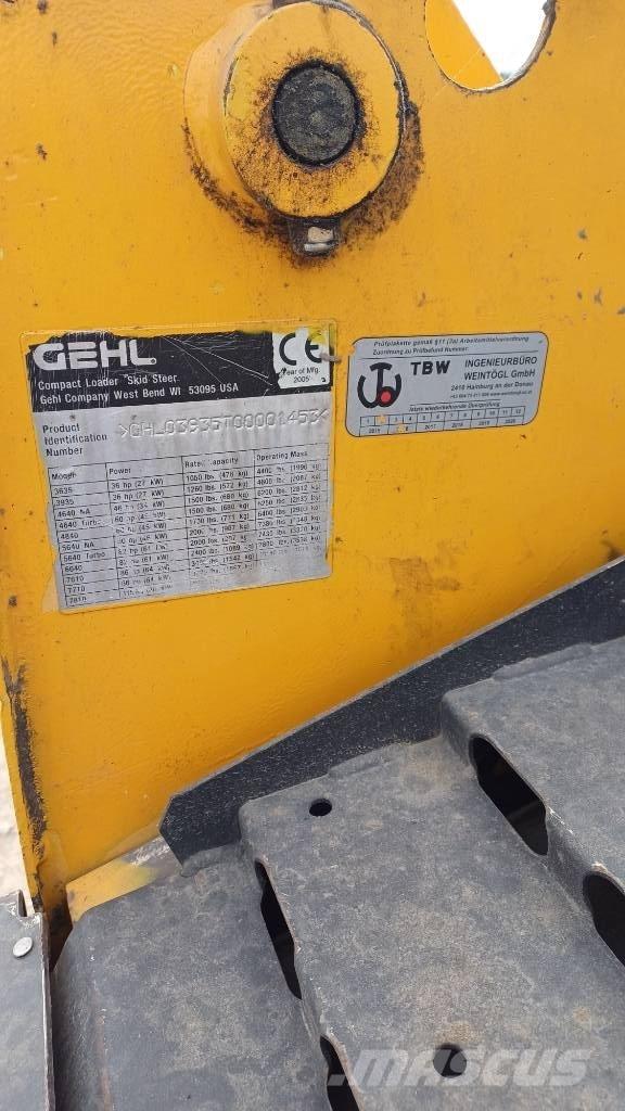 Gehl 3935 Minicargadoras