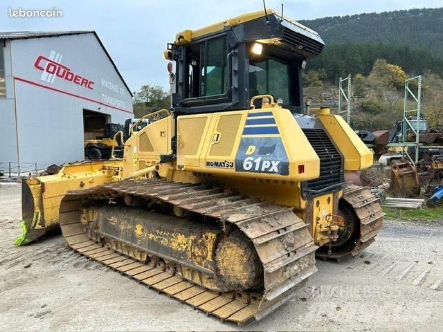 Komatsu D 61 PX-23 Buldozer sobre oruga