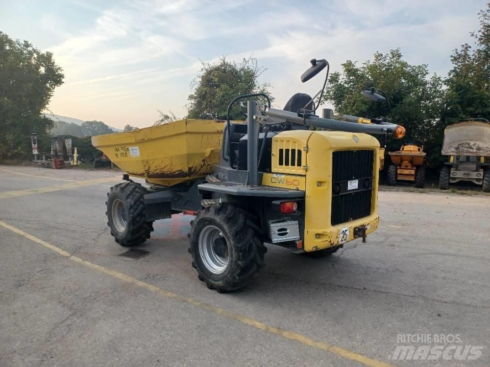 Neuson DW 60 Dúmpers de obra