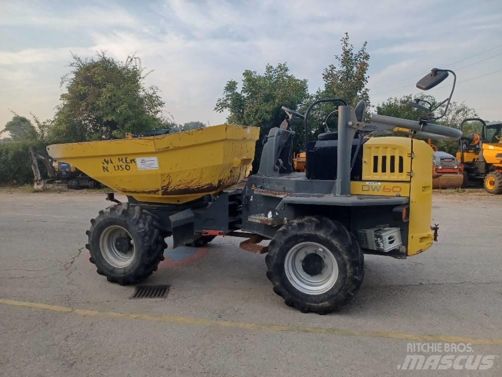 Neuson DW 60 Dúmpers de obra