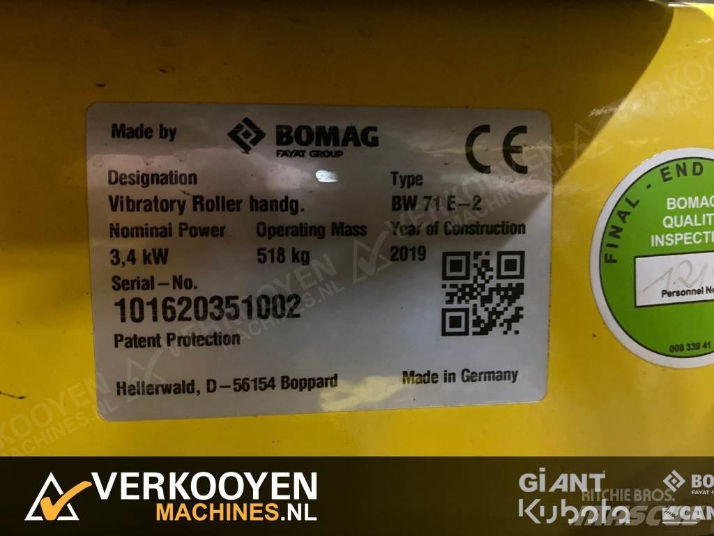 Bomag BW71E-2 Rodillos sobre neumáticos