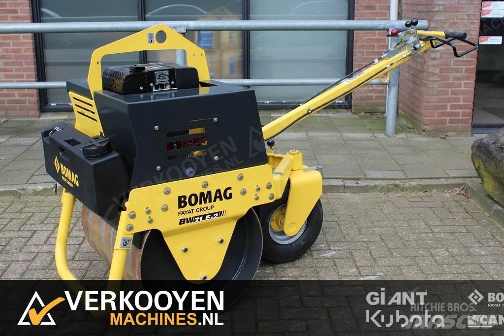 Bomag BW71E-2 Rodillos sobre neumáticos