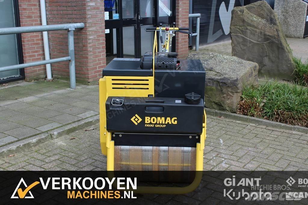 Bomag BW71E-2 Rodillos sobre neumáticos