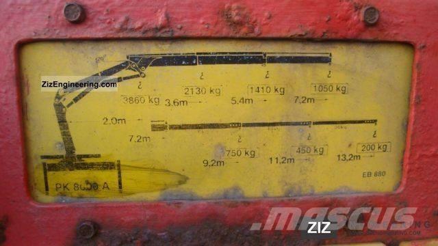 Iveco Magirus 170-23 Camiones bañeras basculantes o volquetes