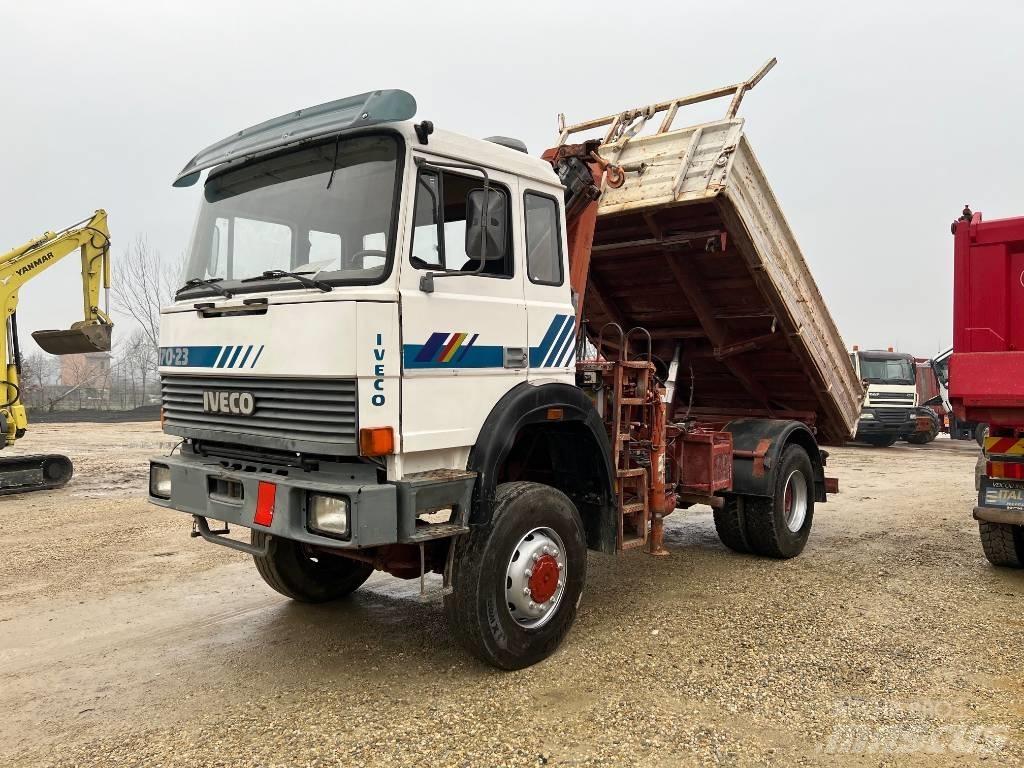 Iveco Magirus 170-23 Camiones bañeras basculantes o volquetes