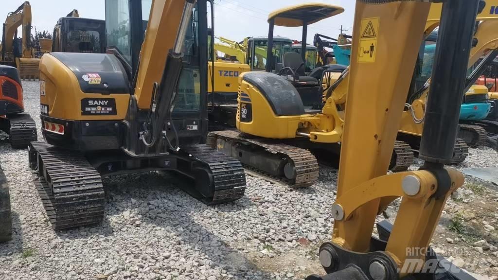 Sany SY50U Excavadoras de cadenas