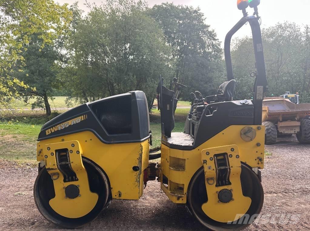 Bomag BW 135 AD-5 Rodillos de doble tambor