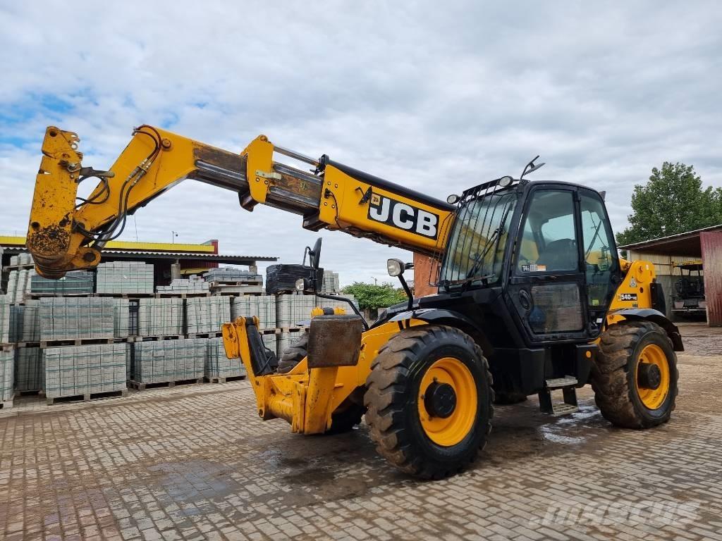 JCB 540-140 Carretillas telescópicas