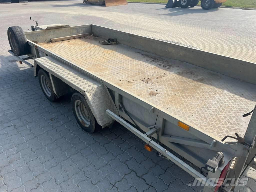 Ifor Williams GP 146 Vehículos de enganche