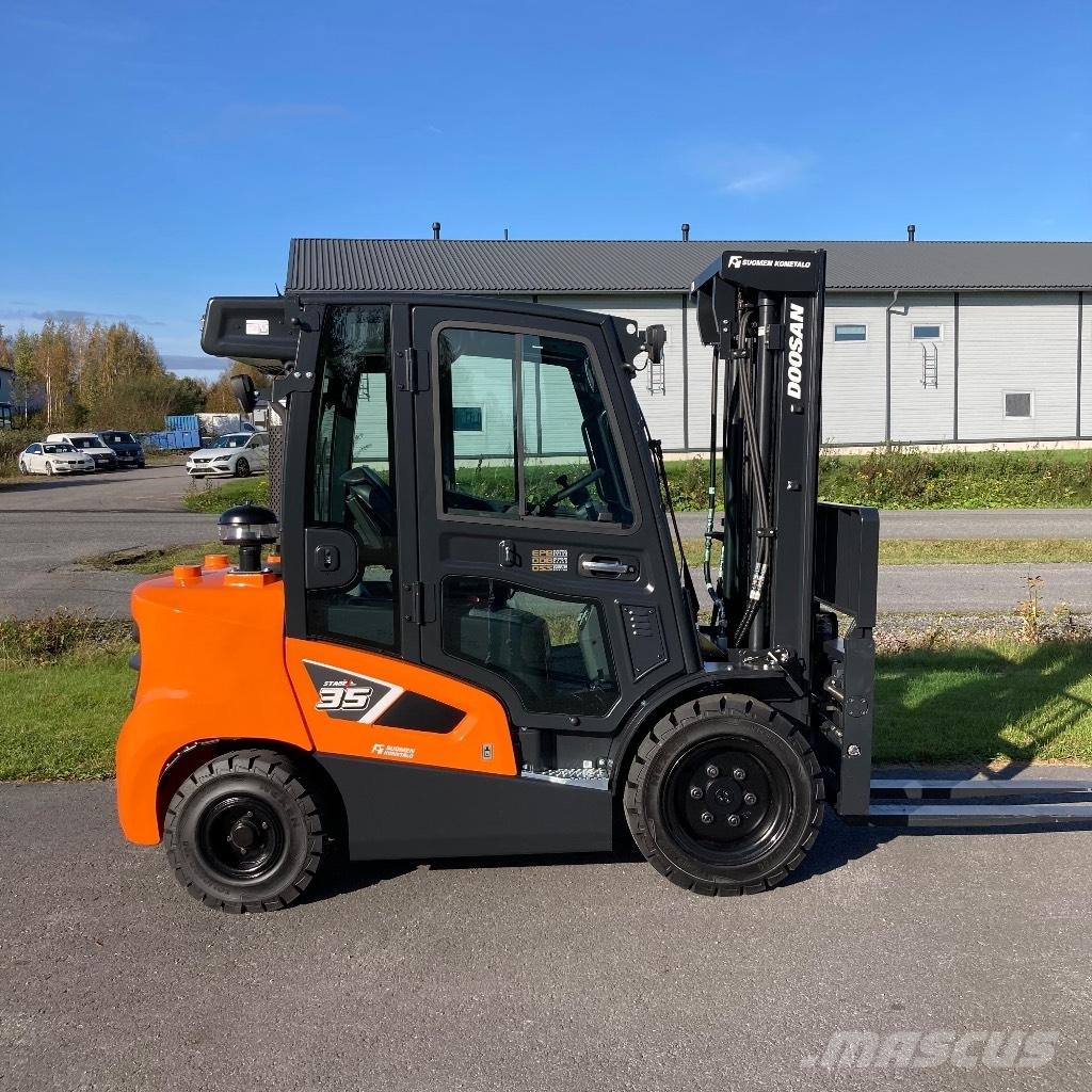 Doosan D35C-9 Diesel Carretillas diesel