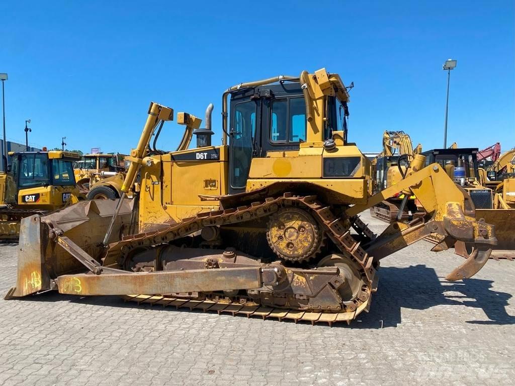 CAT D6T XW NVT Buldozer sobre oruga