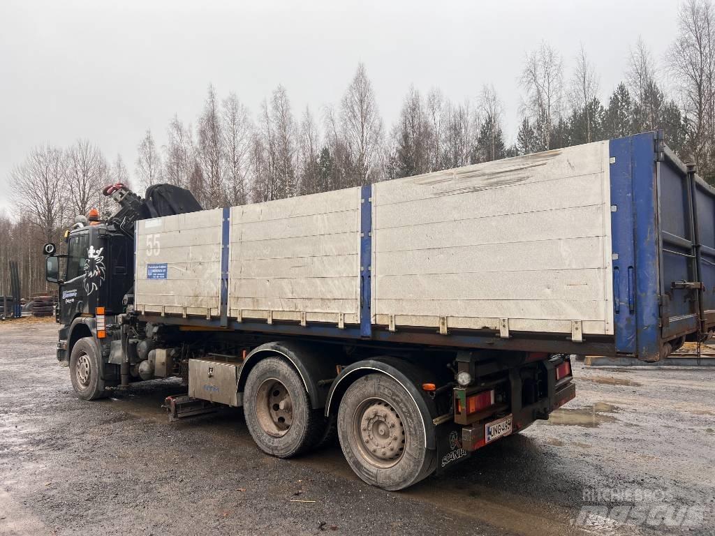 Scania P 114 GB Otros camiones