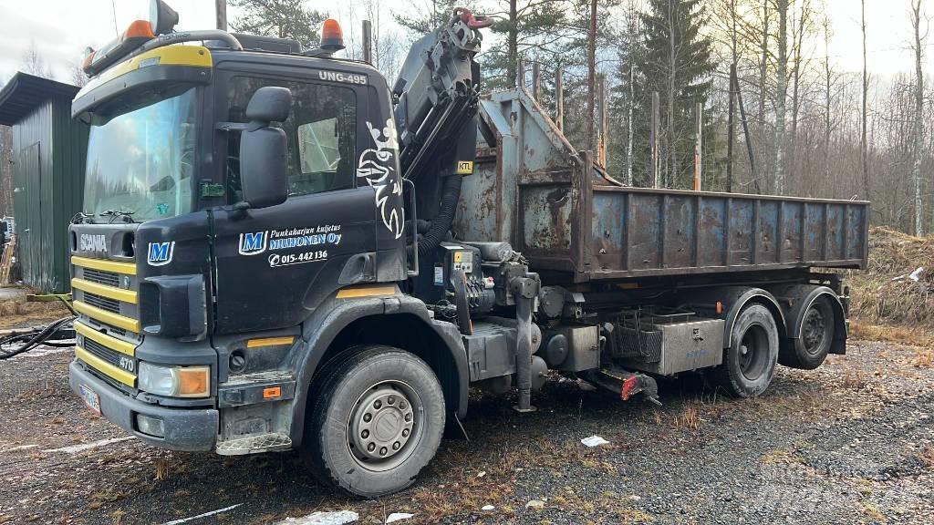 Scania P 114 GB Otros camiones