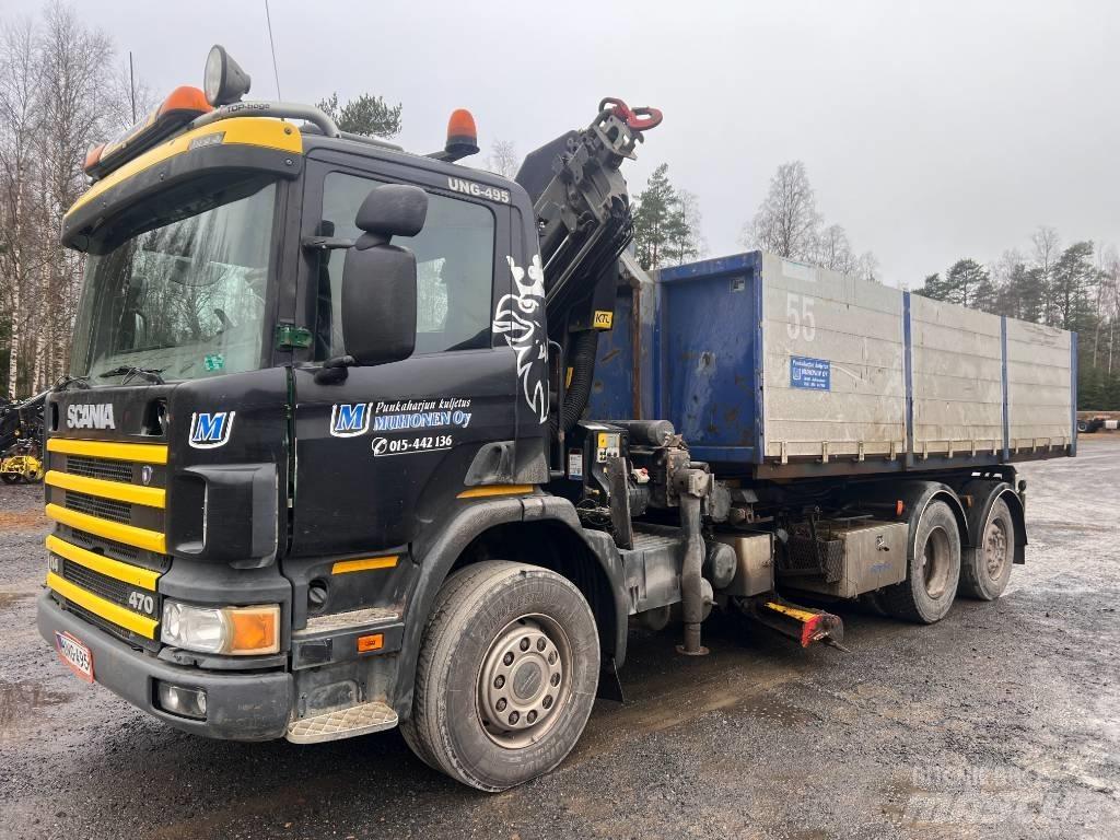 Scania P 114 GB Otros camiones