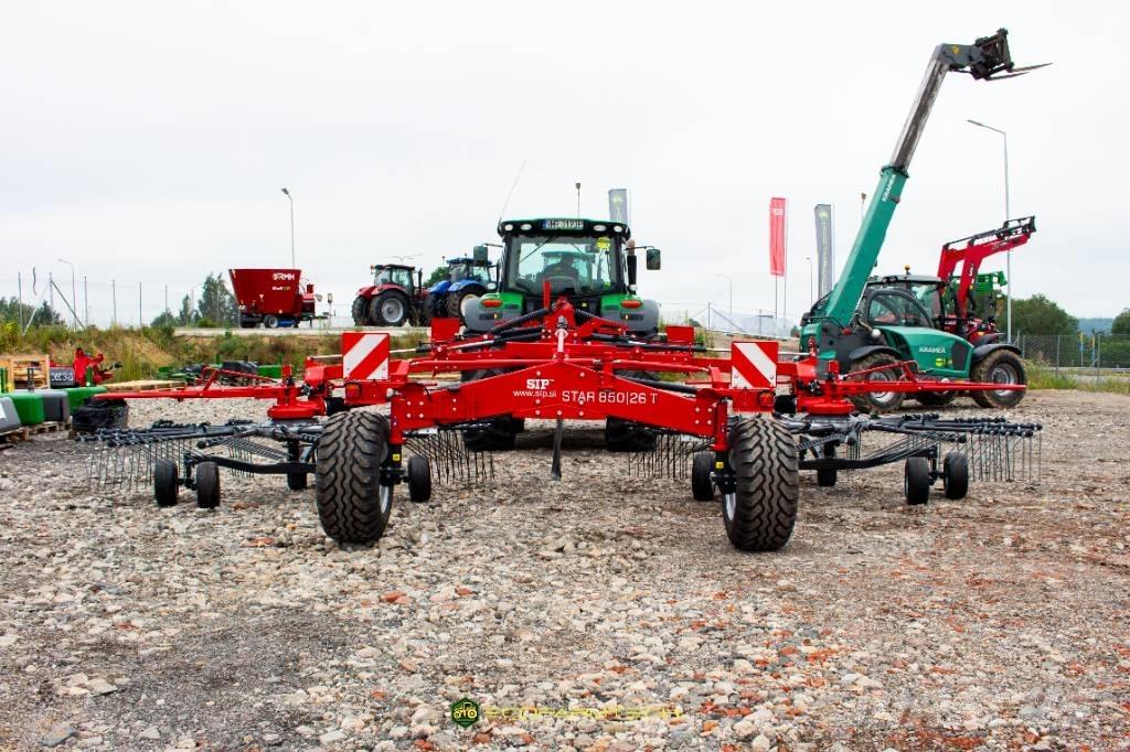 SIP STAR 850 | 26 T Segadoras y cortadoras de hojas para pastos