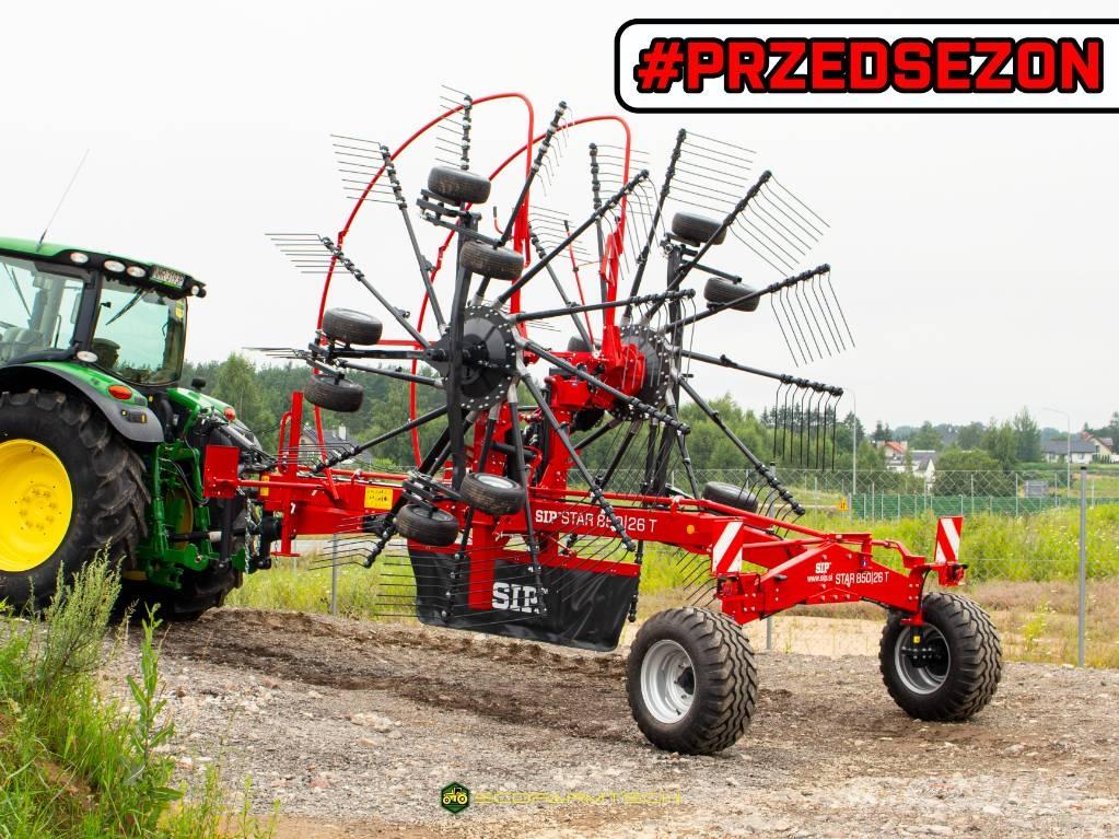 SIP STAR 850 | 26 T Segadoras y cortadoras de hojas para pastos