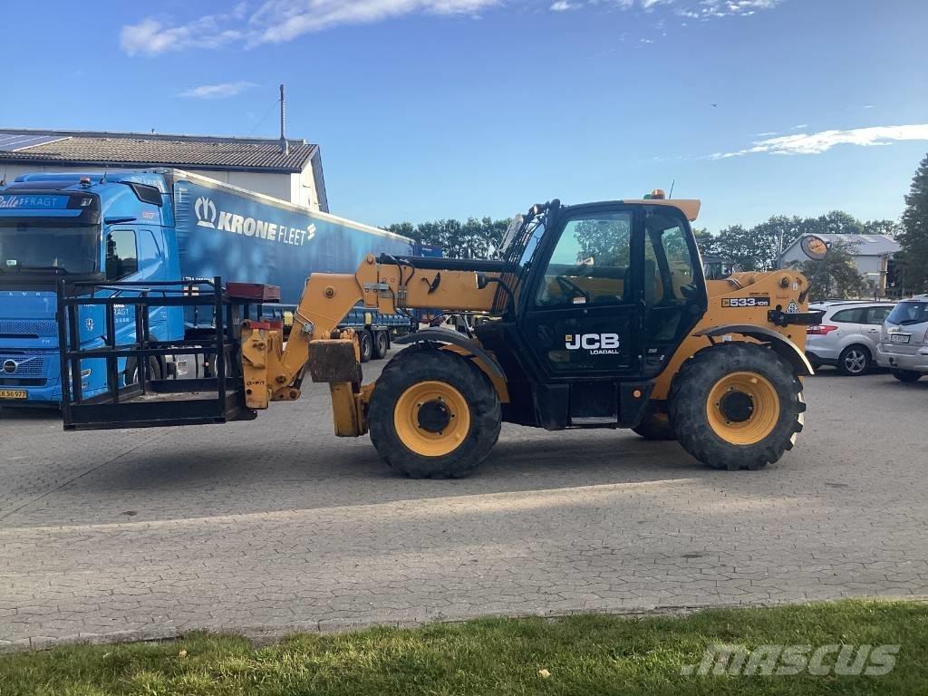 JCB 533-105 Carretillas telescópicas