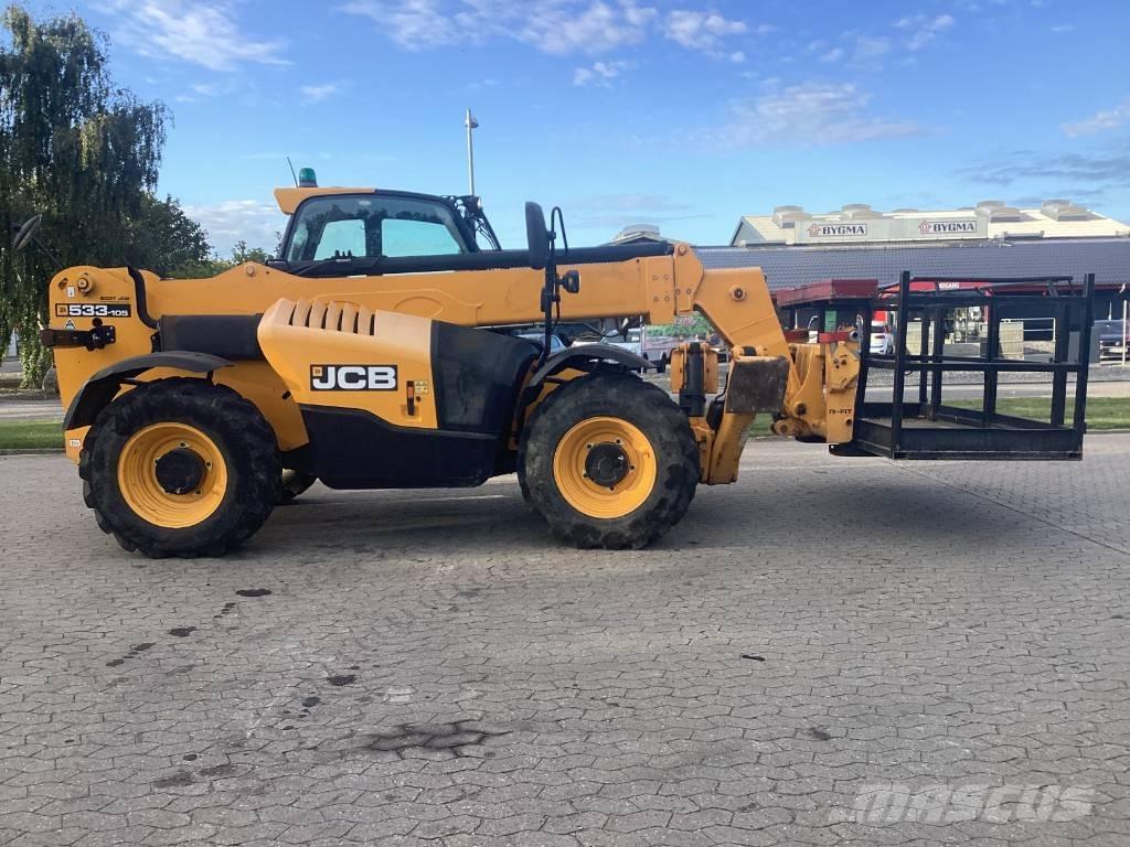 JCB 533-105 Carretillas telescópicas