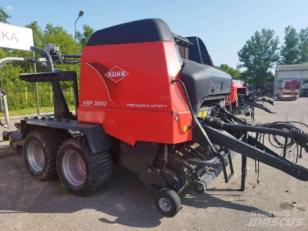 Kuhn VBP 2160 Rotoempacadoras