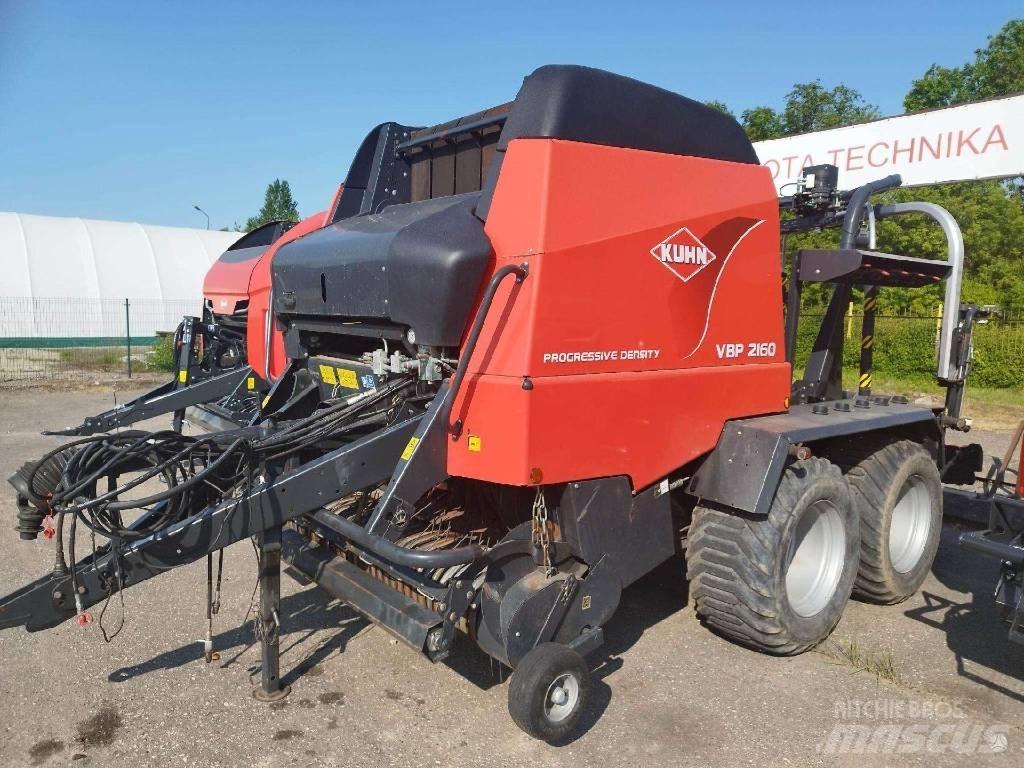 Kuhn VBP 2160 Rotoempacadoras