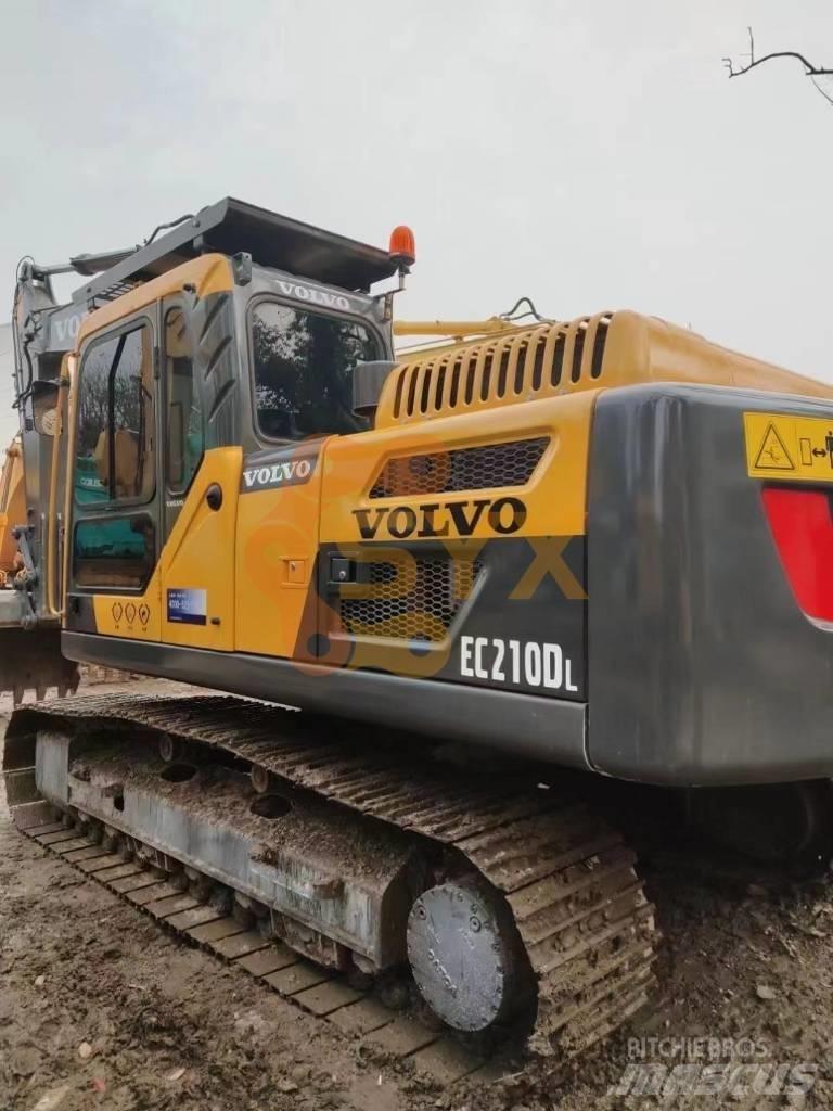 Volvo EC 240 D Excavadoras de cadenas
