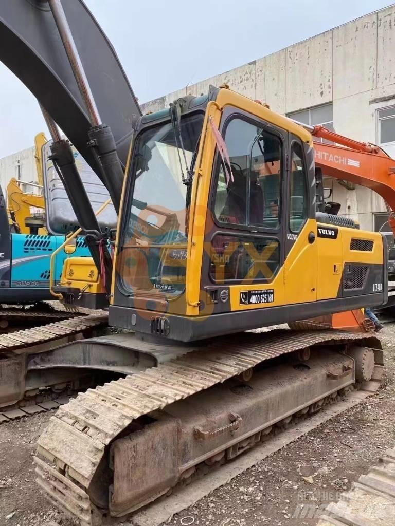 Volvo EC 240 D Excavadoras de cadenas