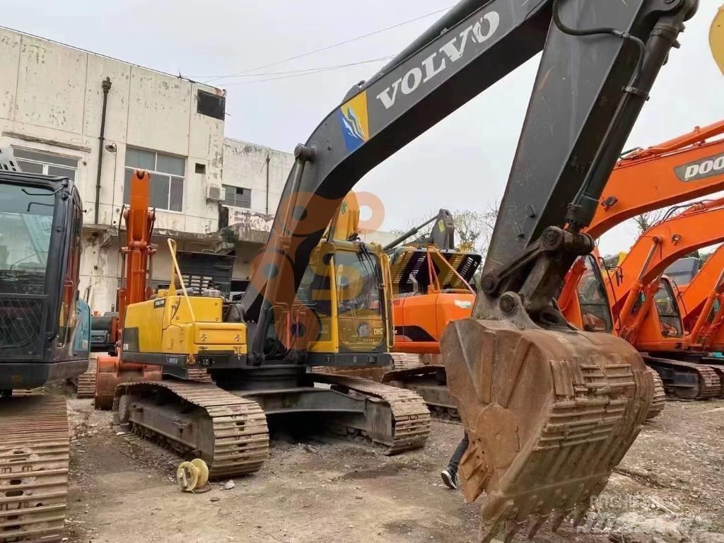 Volvo EC 240 D Excavadoras de cadenas